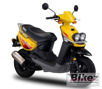 2007 Yamaha YW 100 - Beewee 100 photo